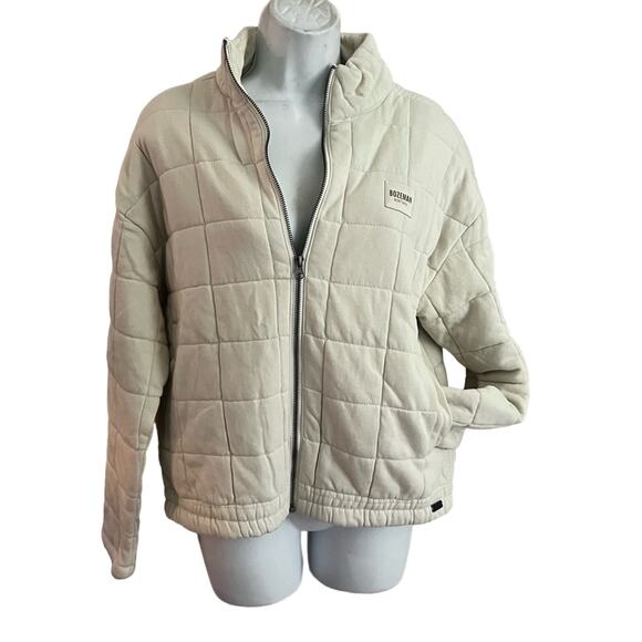 Out Weat Trading Co Bozeman Montana Quilted Jacket NEW Women’s Small - Picture 1 of 9